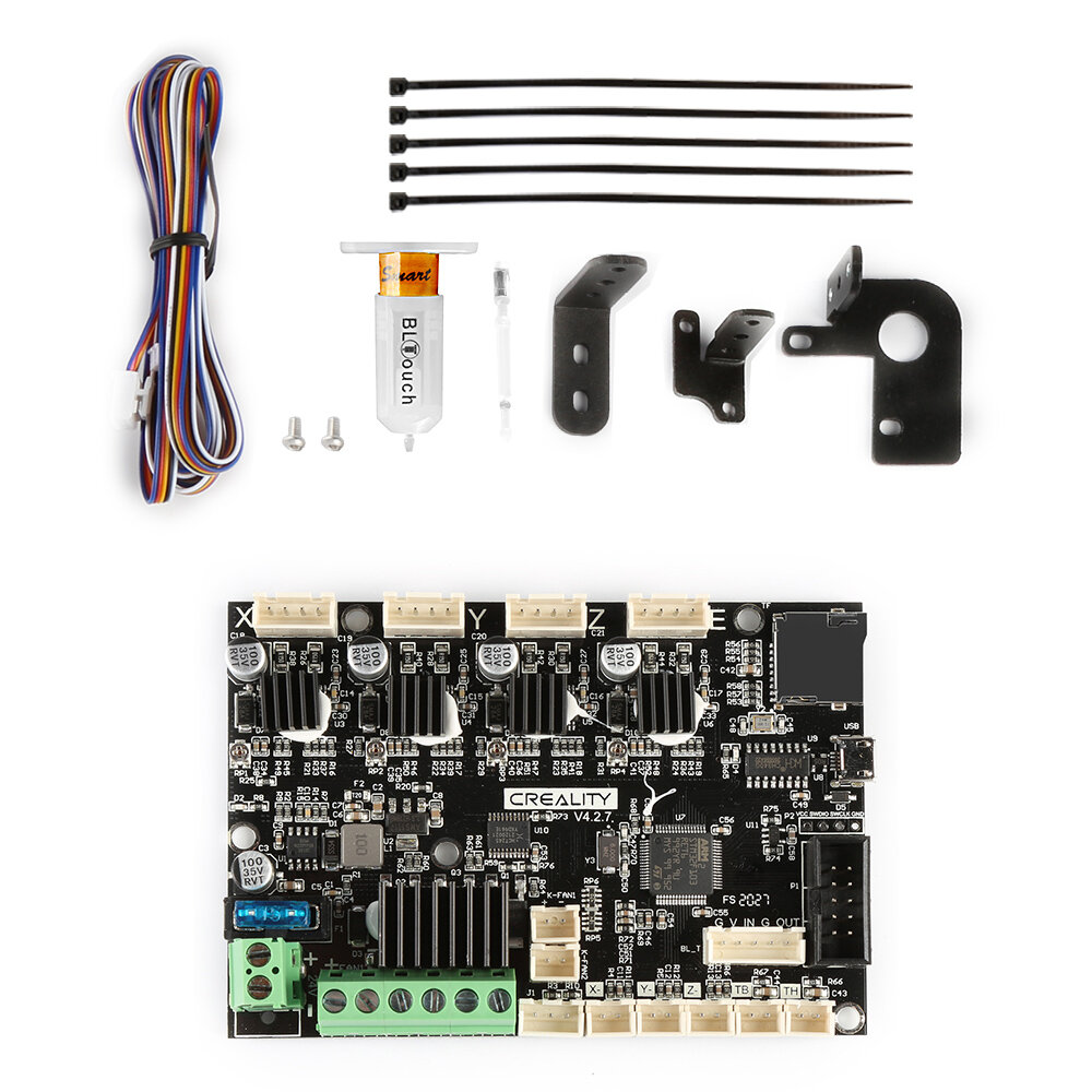 

Creality 3D® Ender-5 Pro Silent Motherboard + BL Touch Auto Leveling Sensor Kit for 3D Printer