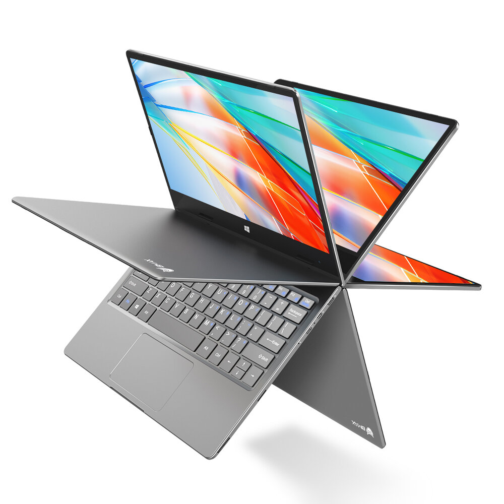 BMAX Y11 Plus Laptop 11.6 Inch 72%NTSC 360－degree Touchscreen Intel N5100 Intel 11th UHD Graphics 8GB RAM 256GB SSD 13mm Thickness 1KG Lightweight Full Metal Case Notebook