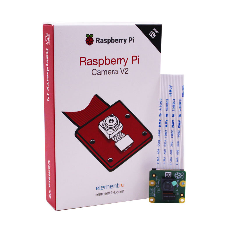 

YAHBOOM® Official Raspberry Pi Camera Module V2 Compatible with Raspberry Pi and Jetson NANO