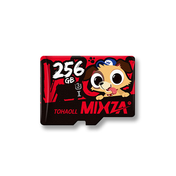 MIXZA 256GB U3 Micro SD