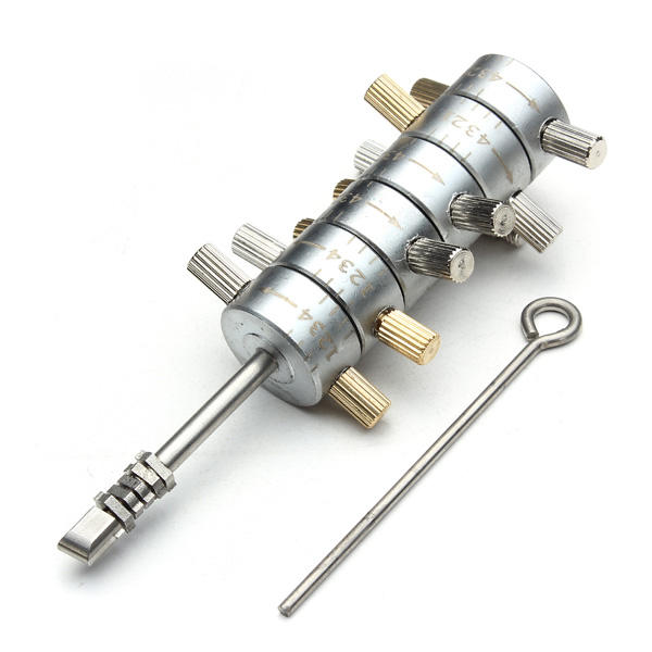 DANIU 6 cilinderlezer Automotive Lock Pick Tools Slotenmaker Tools