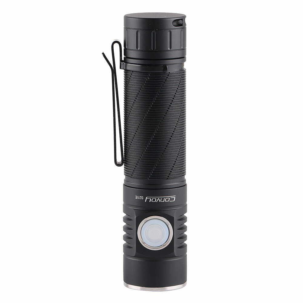 

Convoy S21E P50.3 HI Strong Light Compact EDC Flashlight 21700 Type-C USB Rechargeable LED Flash Torch Camping Fishing L