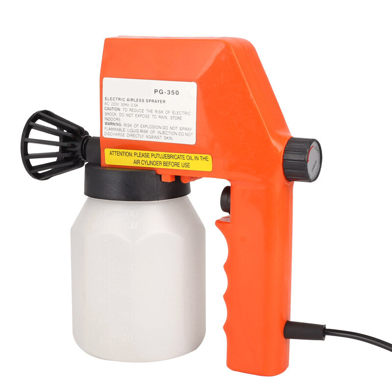 

220V Home Electric Paint Sprayer Spray Guun Wall Varnish Disinfection Cleanning