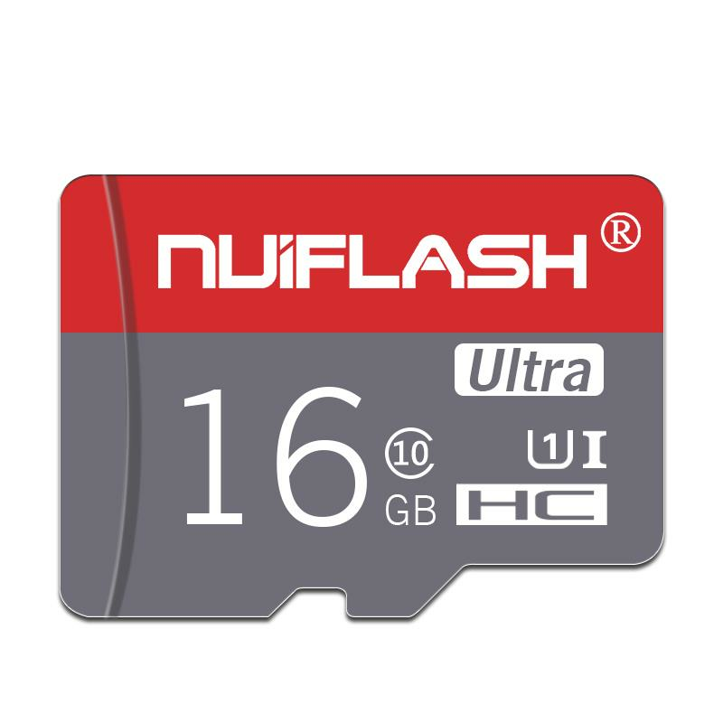 Nuflash NF-TF 03 C10 Geheugenkaart 16GB 32GB 64GB 128GB TF-geheugenkaart voor gegevensopslag voor te