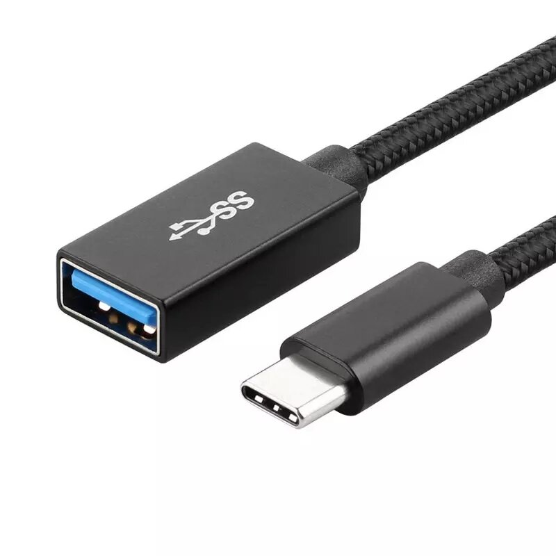 ULT-unite Type-C naar USB3.1 High-speed Adapter Kabel OTG Snel Oplaadsnoer Voor DOOGEE S88 Pro Voor 