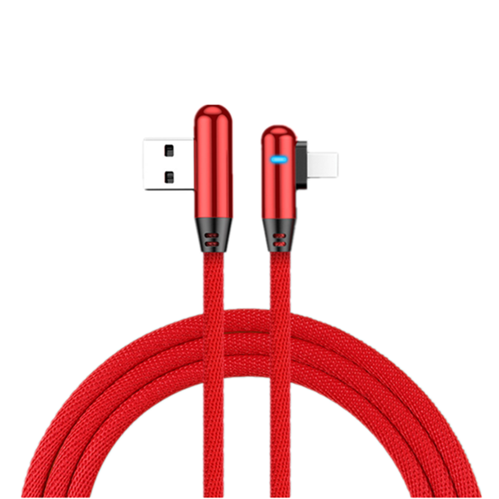 Bakeey 2.4A USB Type C Data Cable LED Light Fast Charging For Huawei P30 Pro P40 Mi10 9Pro S20 5G