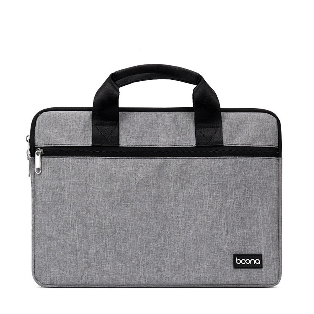 

BAONA BN-Z011 Laptop Bag Briefcase Storage Bag Men Women Handbags Laptop Carrying Case for 12 13 15.6 inch Notebook