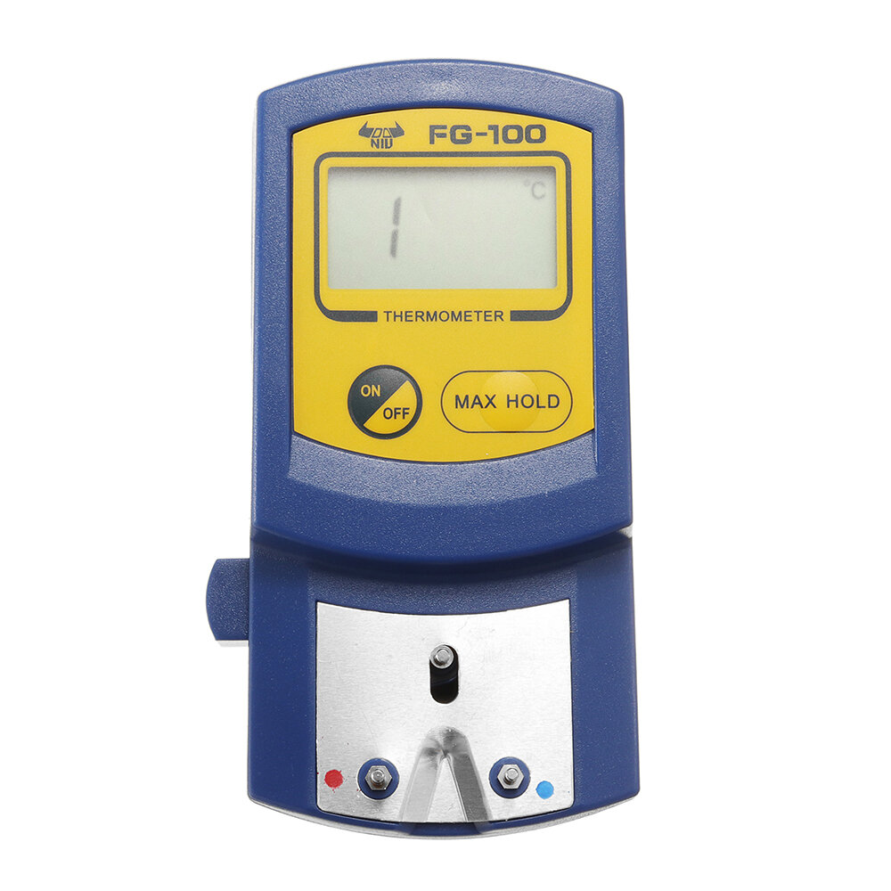 FG-100 Digital Soldering Iron Tip Thermometer Tester Temperature Sensor 