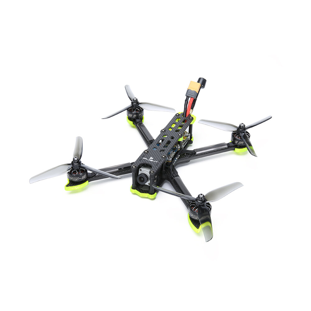 iFlight NAZGUL5 HD 4S 5 Inch 240mm Freestyle FPV Racing Drone PNP / BNF Caddx Nebula NANO Cam XING-E