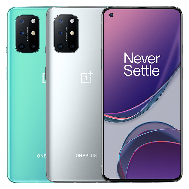 

Original OnePlus 8T 5G Global Version KB2003 8GB 128GB Snapdragon 865 NFC Android 11 6.55 inch FHD+ HDR10+ 120Hz Fluid A