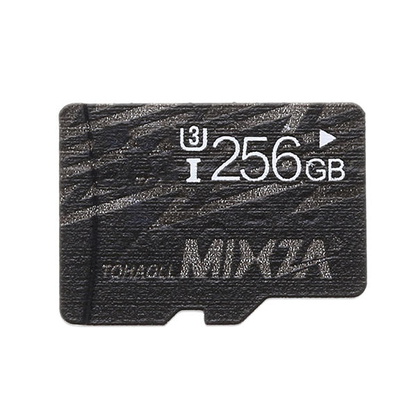 Mixza Cool Edition 256GB U3 Class 10 TF Micro Memory Card for Digital Camera TV Box MP3 Smartphone