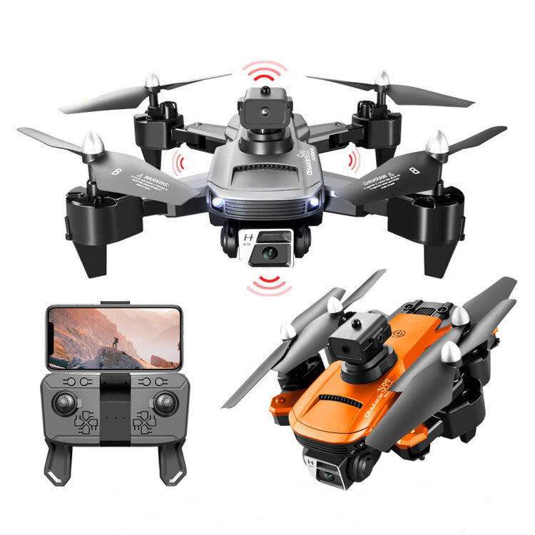 YLR/C S99 MAX WiFi FPV with HD ESC Dual Camera 360° Infrared Obstacle Avoidance Optical Flow Positioning LED Bright Ligh