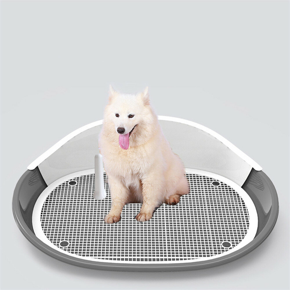 Dog training toilet, dog potty fence, dog toilet puppy dog potty tray, puppy pad holder for dogs and cats