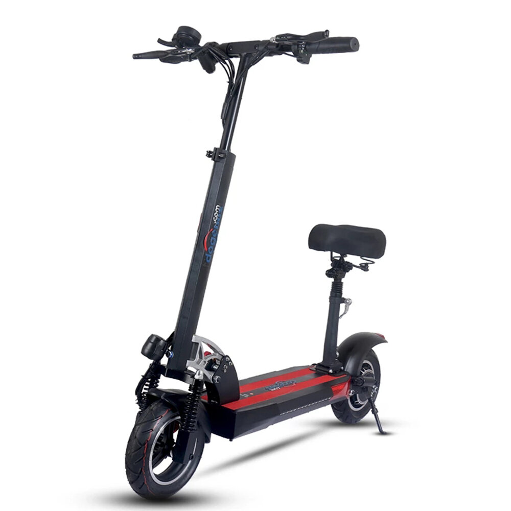 [EU DIRECT] Dogebos K202 500W 48V 15Ah 10 Inch Tire Electric Scooter 40km Mileage Range 120kg Max Load E-Scooter