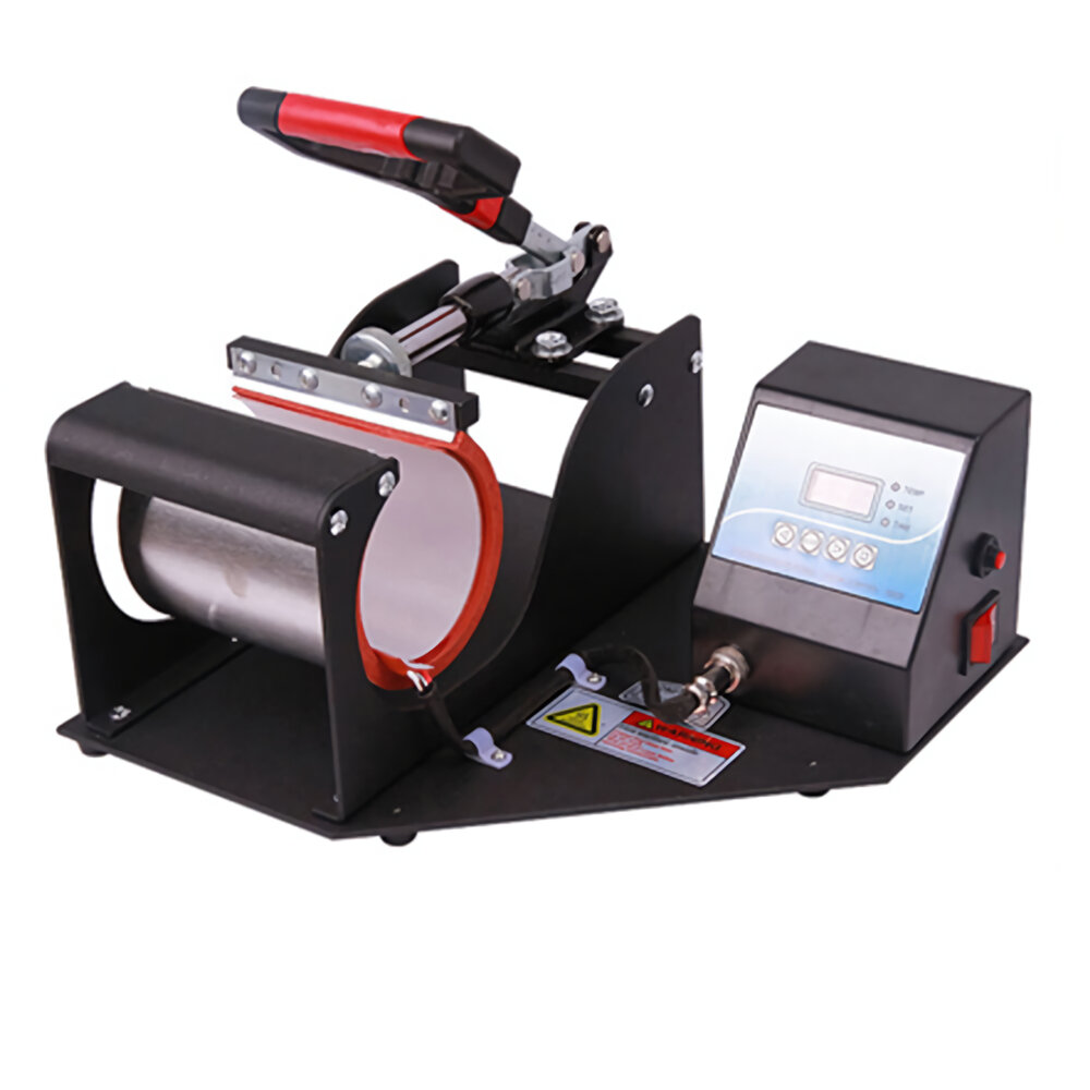 4in1 Mug Heat Press Transfer Sublimation Digital Machine for Cup Coffee Mug 