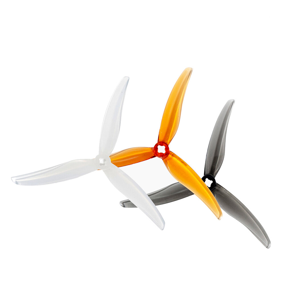 Gemfan SL5130 1,5 mm / 5 mm 3-blads 5-inch duurzame FPV pc-propeller voor FPV Racing RC-drone