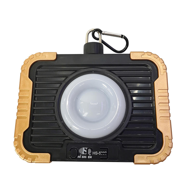 COB солнечный светильник 2 режима водонепроницаемый рабочий светильник кемпинг аварийный фонарь светильник-прожектор