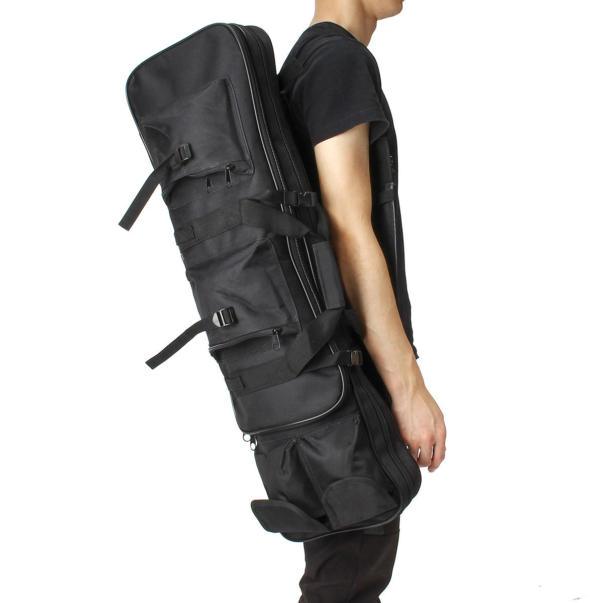 85cm / 33 "التكتيكية السهم الصيد حقيبة تحمل على ظهره حقيبة العسكرية التكتيكية حقيبة الصيد