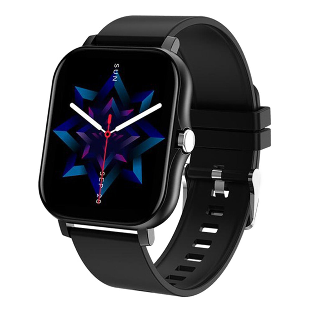 7 kleuren acryl 1,5 inch scherm Multifunctioneel waterdicht Bluetooth-oproep Sport Slimme horloge