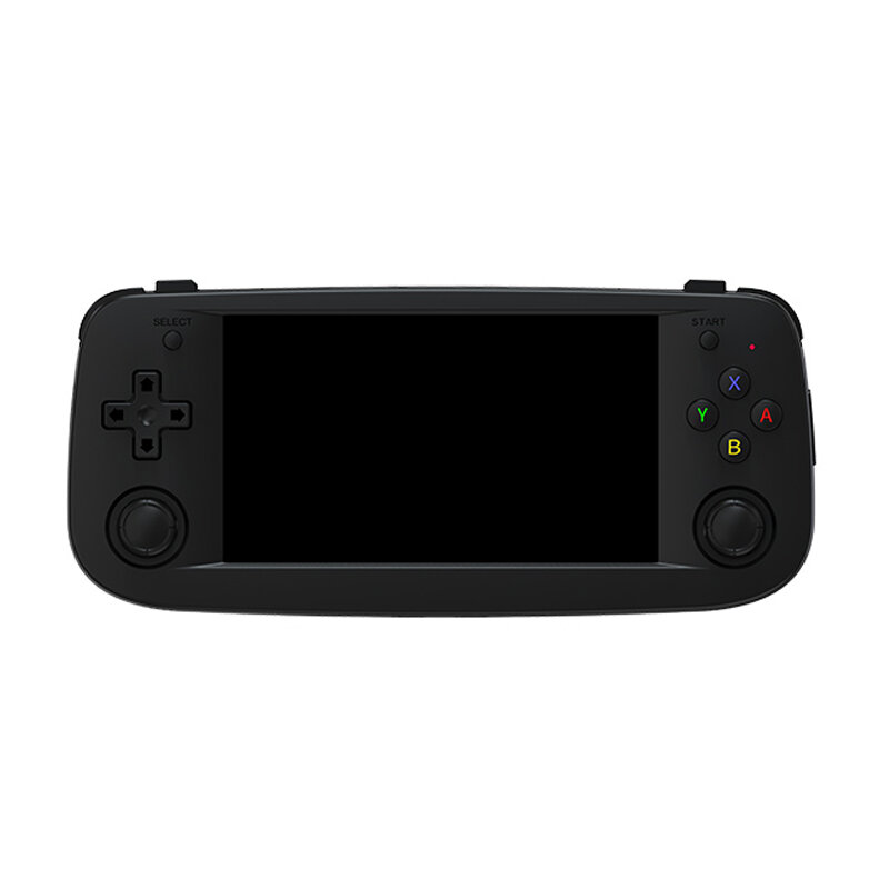 ANBERNIC RG503 RK3566 64 Bit 1.8GHz LPDDR4 1GB RAM 16GB Handheld Game Console 4.95 inch OLED Screen for PSP DC PCE N64 5G WiFi MoonLight Sreaming Support bluetooth 4.2 Gamepad TV Output Linux System Video Game Player