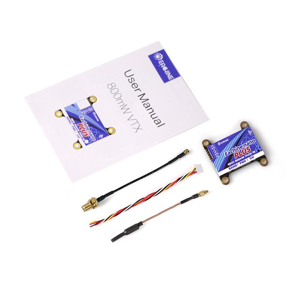 best price,eachine,nano,plus,5.8ghz,48ch,switchable,fpv,transmitter,discount