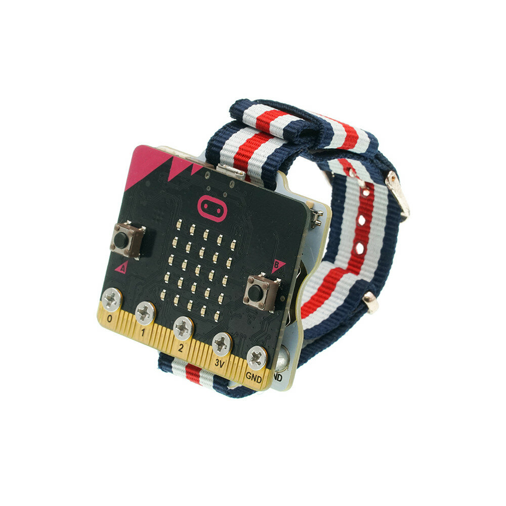 Educatieve DIY-programmering Micro: bit Smart Coding Kit Watch Draagbaar apparaat Geschikt voor Scra