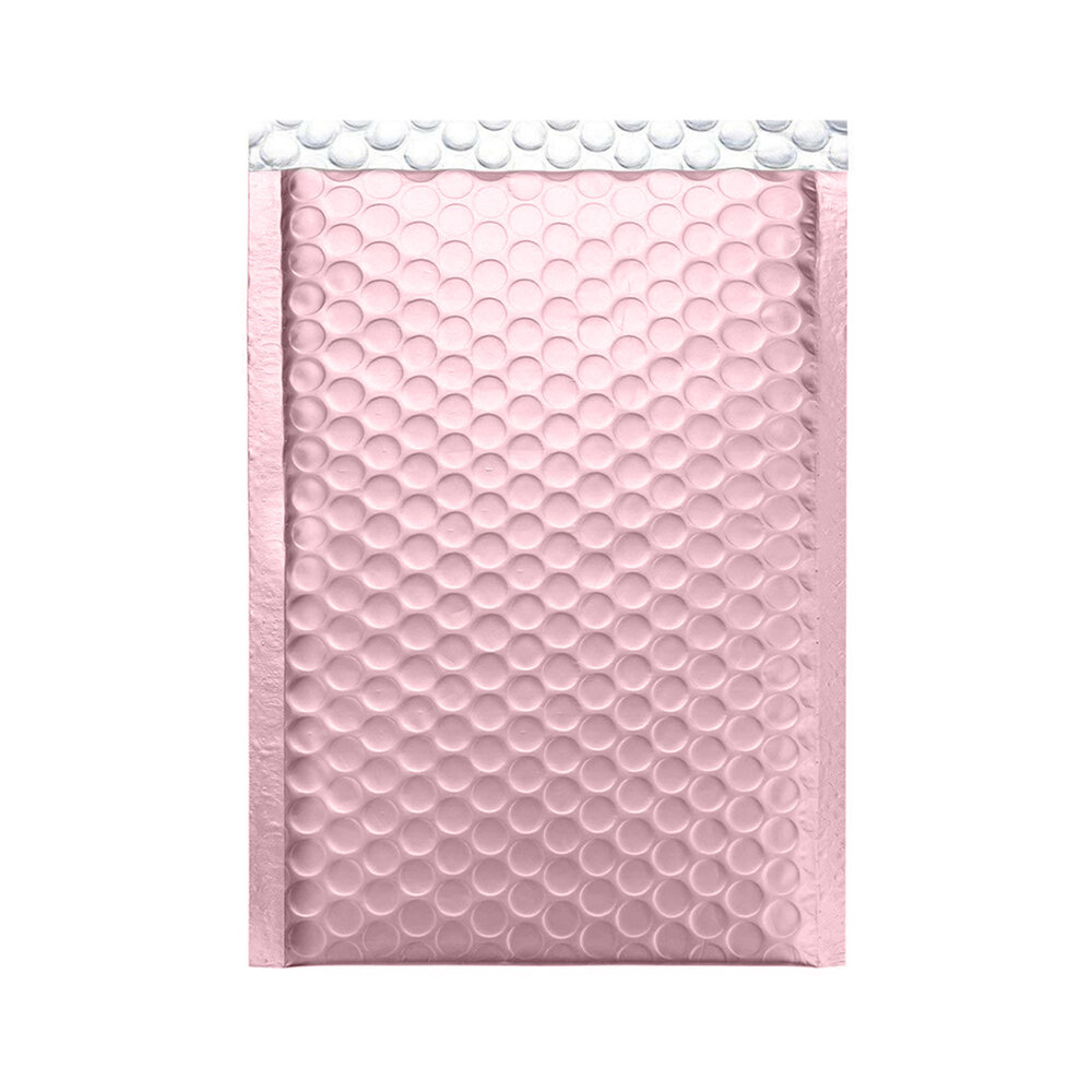 20st Bubble envelop Rose Gold Mail verpakking tassen Self Seal gewatteerde koerierzakken waterdichte