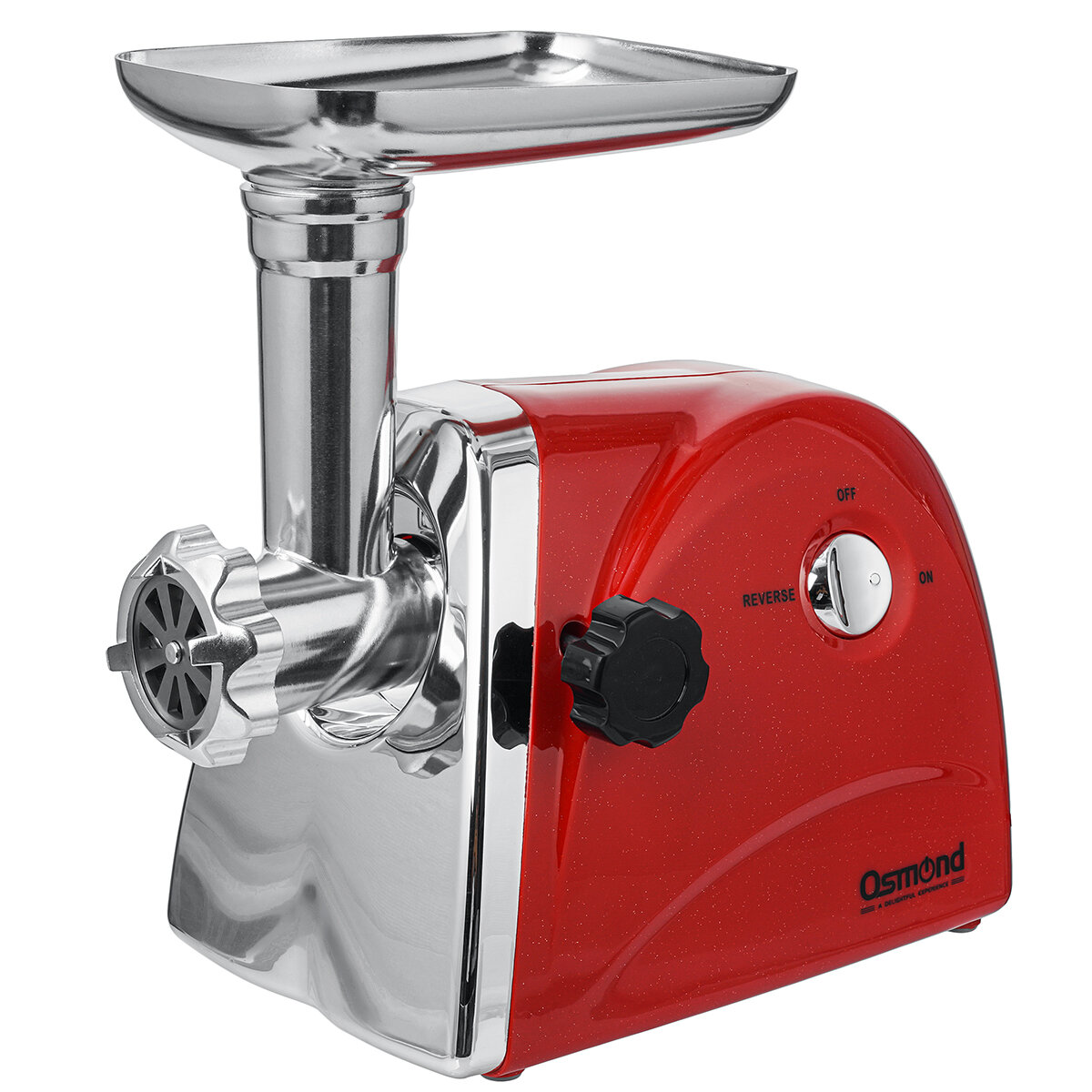 Osmond New 2800W Electric Meat Grinders Stainless Steel Heavy Duty Mincer Sausage Stuffer Food Proce
