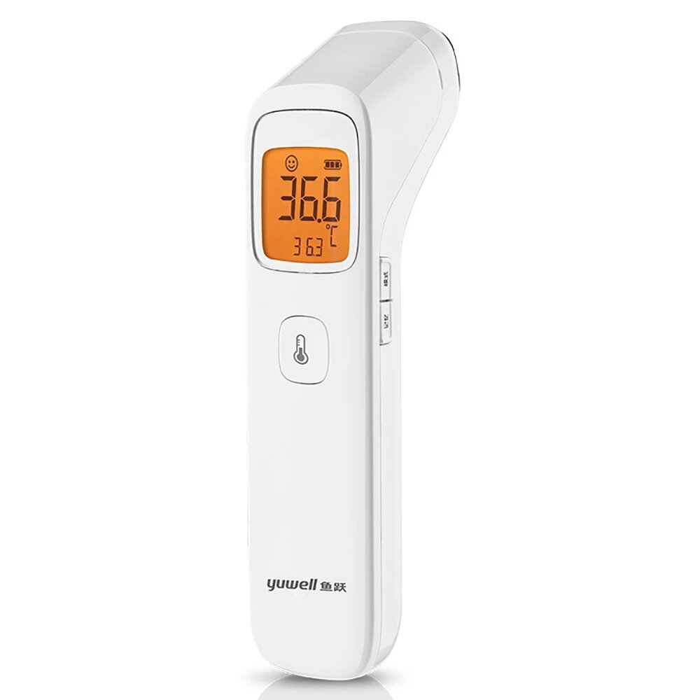 ユーウェル非接触赤外線温度計家庭用精密ベビー医療自動電子デジタル正確なサーモグラフ