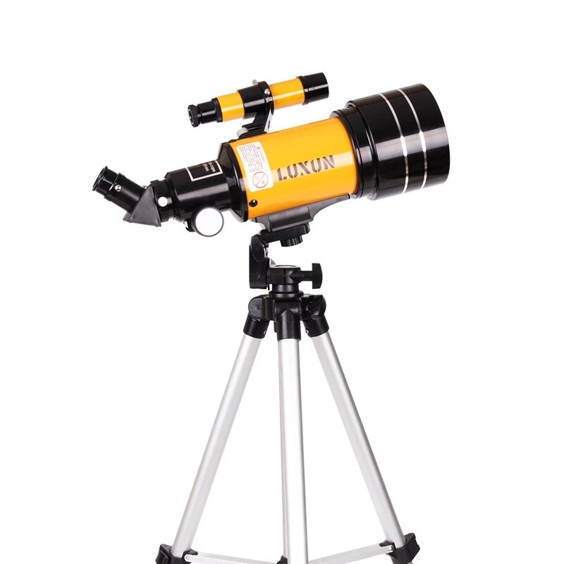 LUXUN F30070 15-150X HD Telescópio Astronômico Profissional Stargazing Multicamada Lente Revestida Monocular Com Tripé