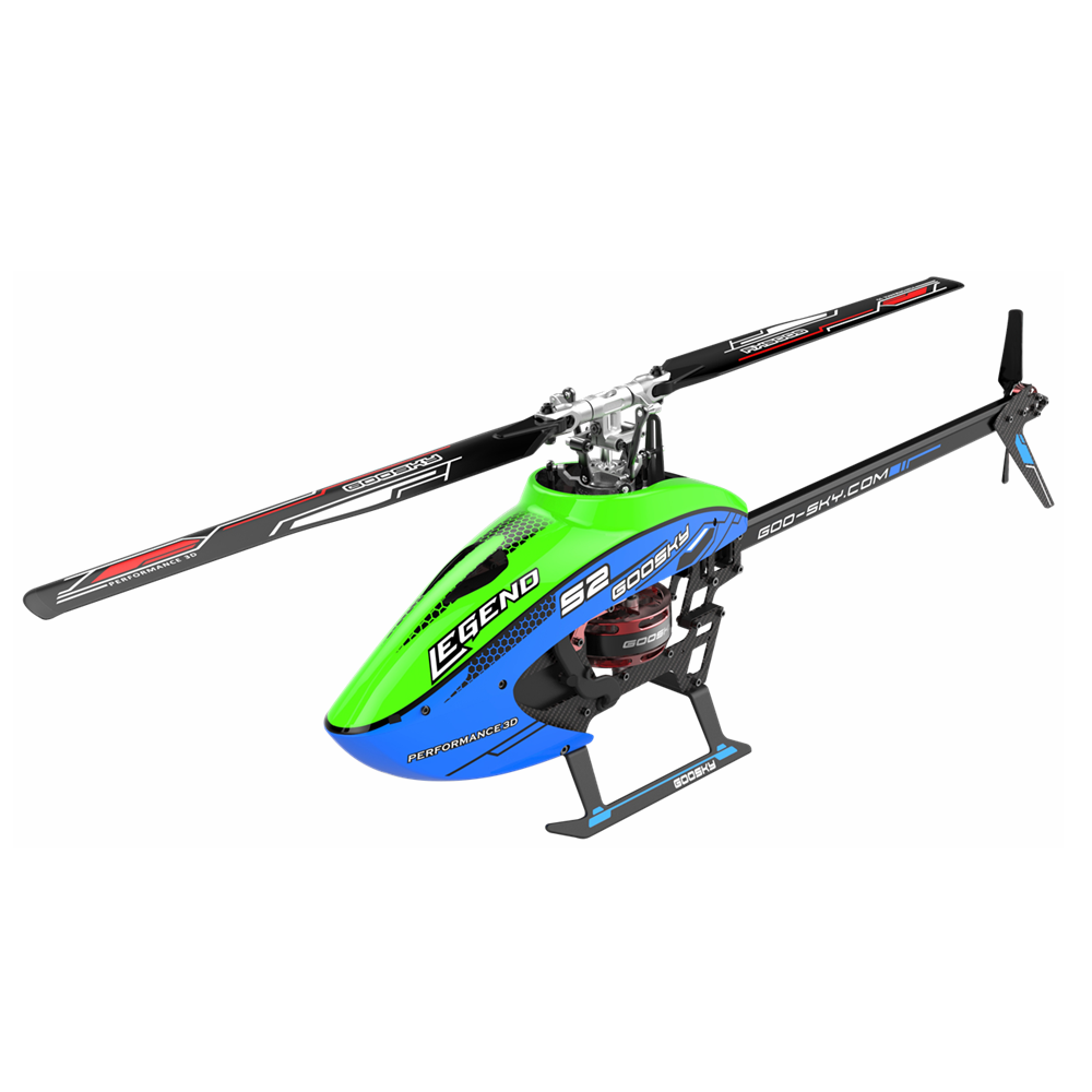 best price,goosky,s2,6ch,3d,aerobatic,brushless,rc,helicopter,bnf,gts,discount