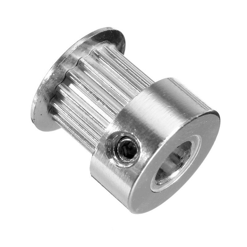 

Anet® GT2 Pulley 16 Teeth Bore 5MM Timing Gear Alumium For GT2 Belt Width 6MM 3D Printer Accessories