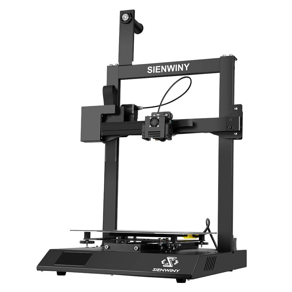 SIENWINY YS-01 3D-printer 300*300*350mm Afdrukformaat Lichaam uit ??n stuk/Dual Z-as Ontwerp/TMC2208