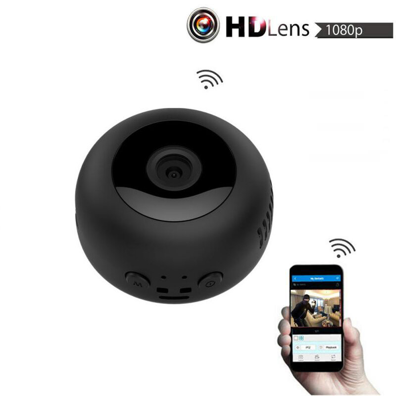 COLACAM 1080P Mini Wifi Camera Thuis Huisdieren Smart Night Video Bewegingssensor Micro Cam IP P2P B