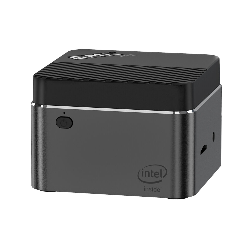 Mini PC Desktop GMK NucBOX Intel Celeron J4125 Quad Core até 2.7GHz 8GB Ram 512G SSD