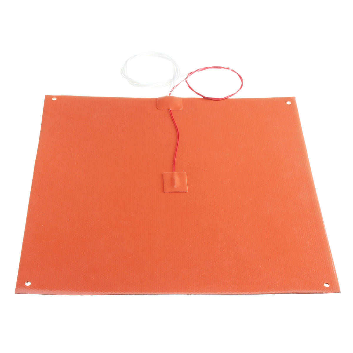 

300x300mm 120v/220v 750W Silicone Heated Bed Heating Pad With Hole For 3D Printer