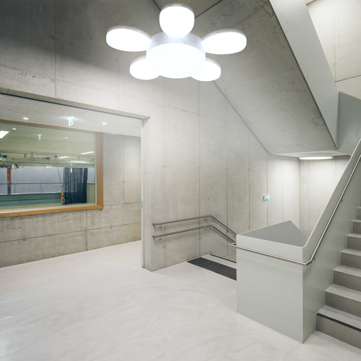 LED werklampen garage winkel E27 Vervormbare lamp voor plafondarmatuur voor thuis