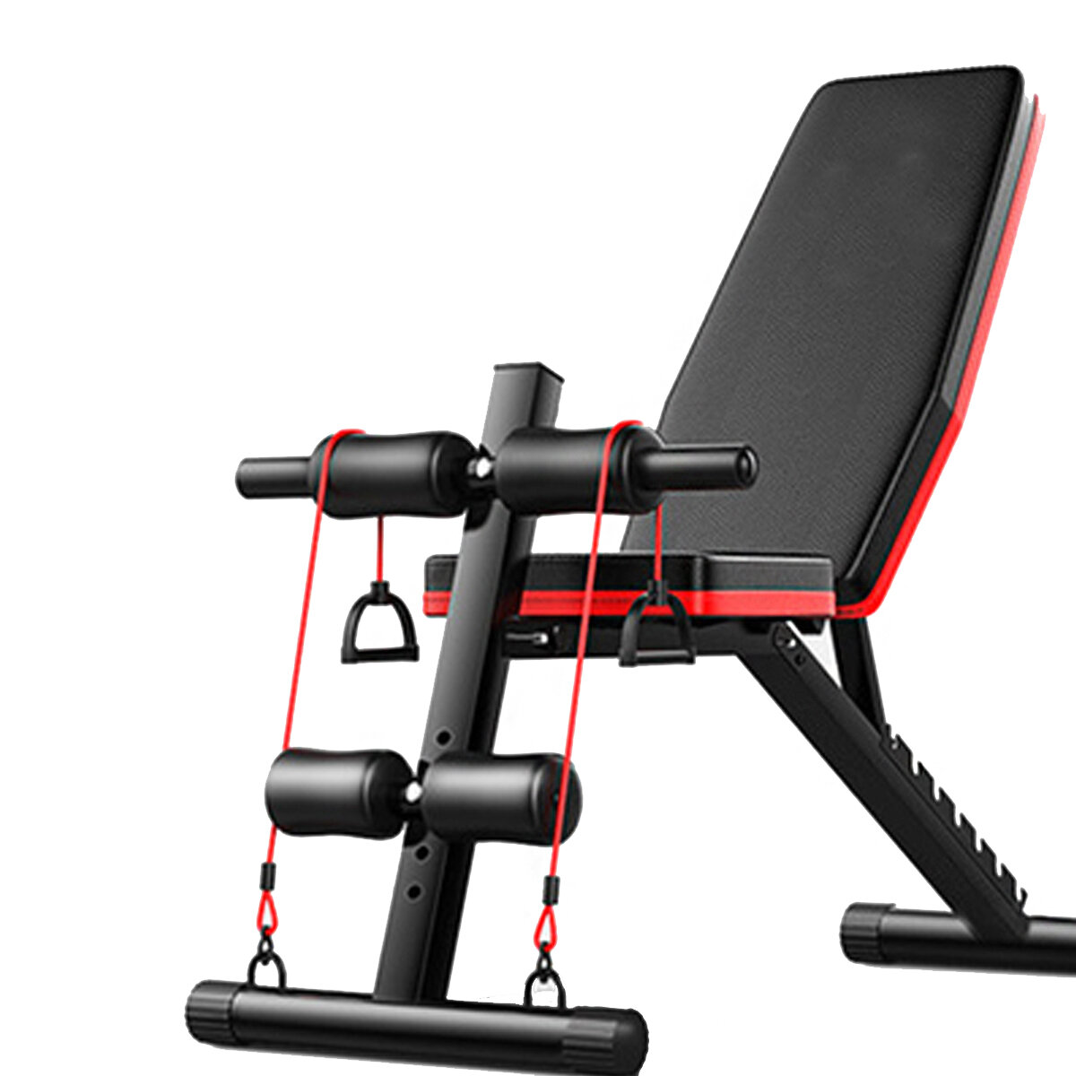 

5 in 1 Folding Home Dumbbell Sit Up Stool Weight Bench Adjustable Ab Muscle Training Board Sport Fitness Exercise Tools