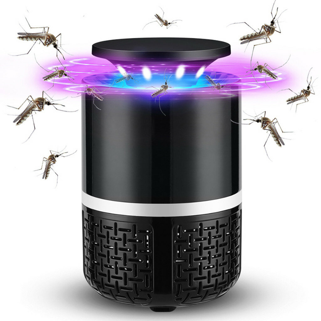 

-603 Anti-Mosquito Lamp Electric Fly Bug Zapper Mosquito Insect Killer Lamp LED Light Trap Lamp Pest Control