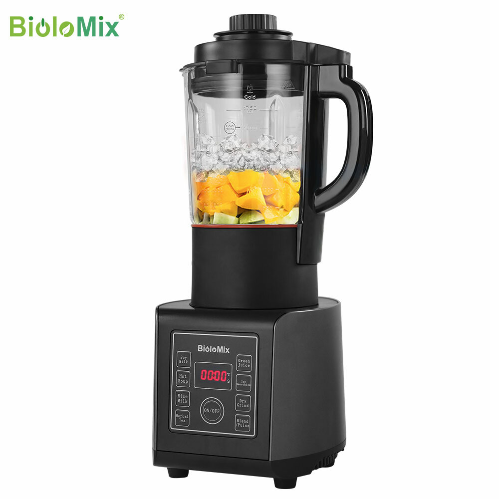 

BioloMix H5300 Food Blender 1500W 1.75L Automatic Heating Multi-Function Juicer Electric Milk Shake Soup