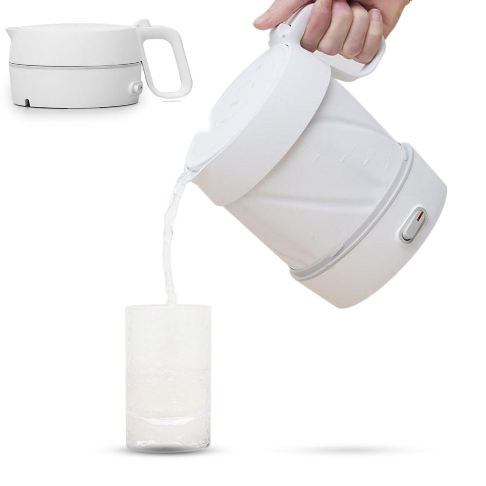 

HL 600W / 1L Folding Electric Kettle Handheld Instant Heating Electric Water Kettle Protection