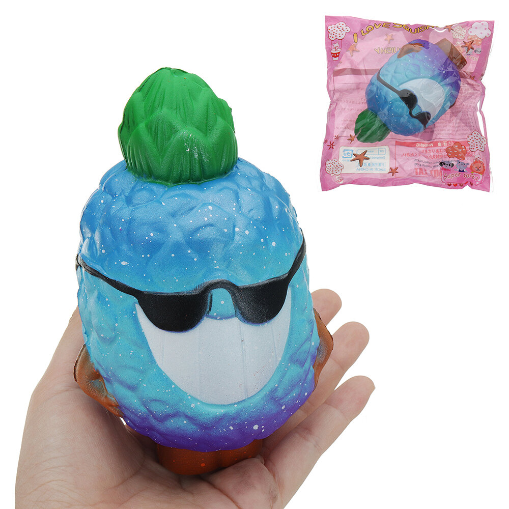 Pineapple Doll Squishy 13.5 * 9CM Slow Rising With Packaging Collection Soft Speelgoed