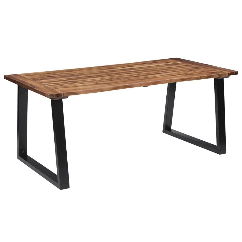 Dining Table Solid Acacia Wood 70.9