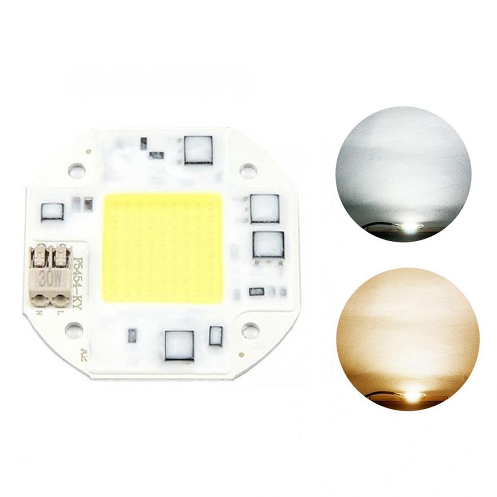AC100-260V 30W COB LED Chip Bead Krachtige geïntegreerde lichtbron voor Spotlight Floodlight