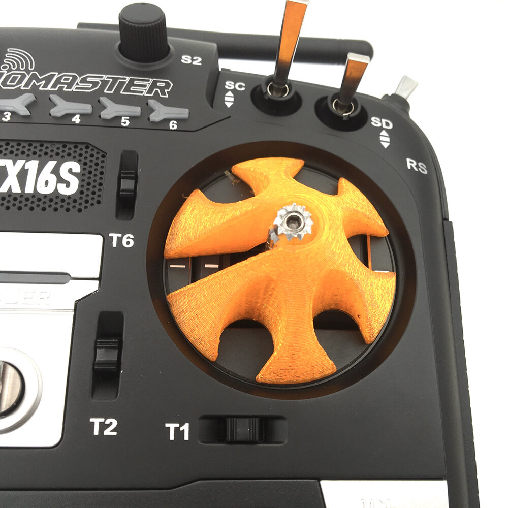 2 STUKS URUAV 3D Gedrukt Gimbal Stick Joystick Protector voor FrSky X9D X9 Lite S Radiomaster TX16S 