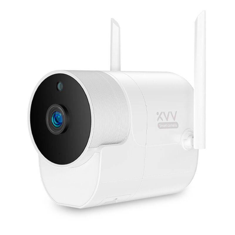 Xiaovv XVV-1120S-B1 H.265 Smart 1080P Panoramic Camera Onvif Waterproof 180° Outdoor IP Camera Infrared Night Vision Home Baby Monitor Outdoor High-Definition App Control Camera from xiaomi youpin