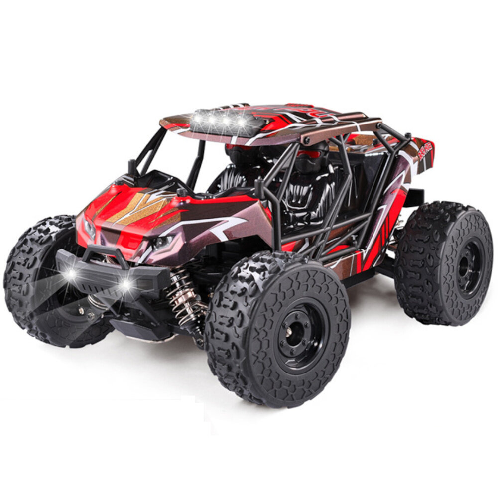 HS 18431 18432 Brushless RTR 1/18 2.4G 4WD 52km/h RC Car Full Proportional LED Light Off-Road Monster Truck Vehicles Mod
