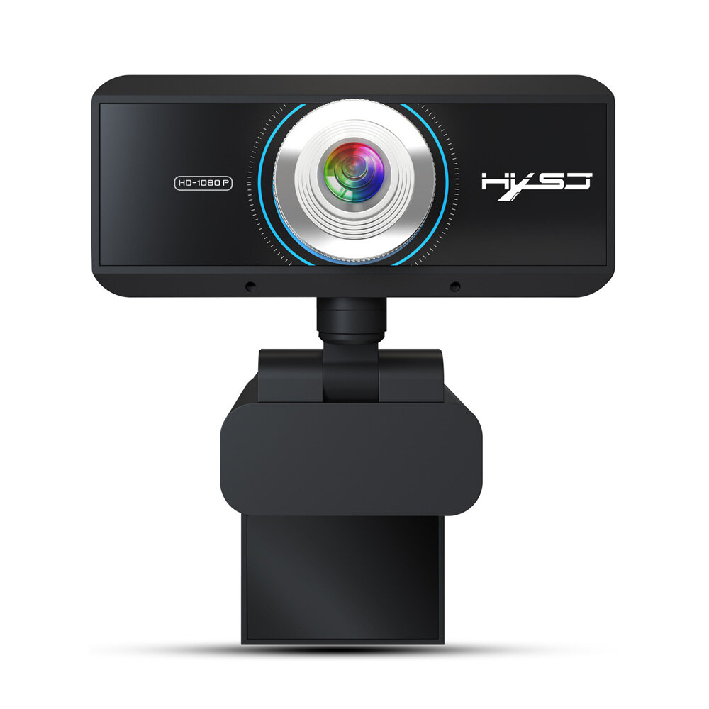 

HXSJ S4 HD 1080P Webcam CMOS 30FPS 2 Mmillion Pixels USB 2.0 Built-in Microphone Webcam HD Web Camera for Desktop Comput