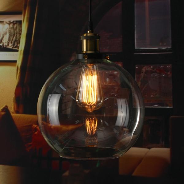 Modern Vintage Ceiling Light Crystal Glass Hanger Kroonluchter Lamp Lamp