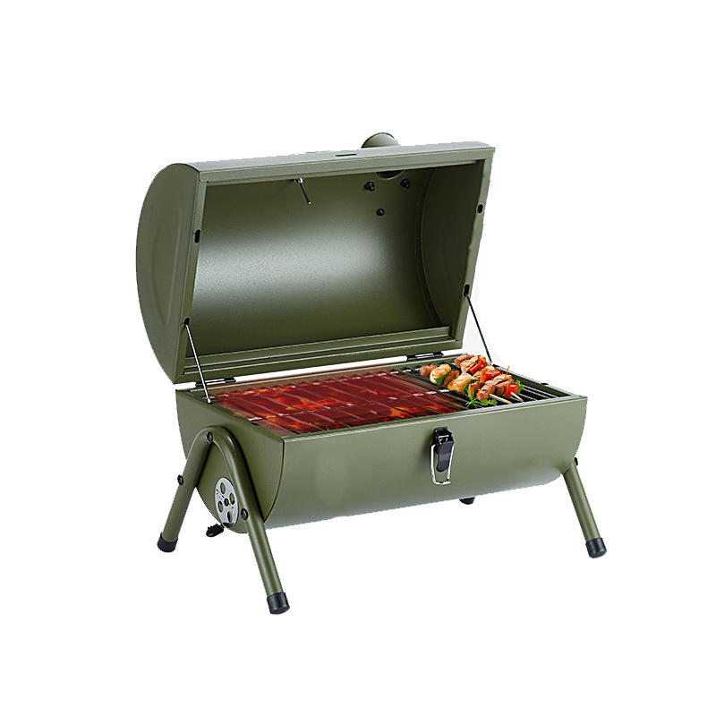 PRee® Grill portatile a carbone per barbecue all'aperto per 3-5 persone, fornello da cucina per griglia da campeggio e picnic